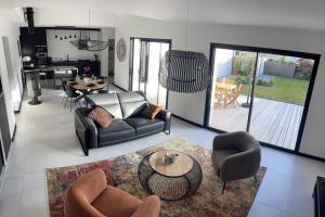 Maison moderne à Belz