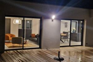 Maisons de vacances Maison moderne a Belz : photos des chambres