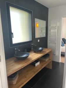 Maisons de vacances Maison moderne a Belz : photos des chambres