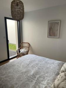 Maisons de vacances Maison moderne a Belz : photos des chambres