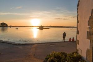 Maisons de vacances Maison moderne a Belz : photos des chambres