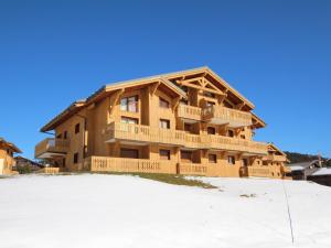 Appartement T3 Les Saisies, 6 pers, balcon, 2 sdb, casier à skis - FR-1-293-225