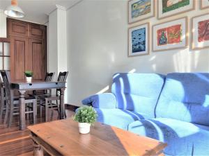 Gran terraza privada, luminoso y tranquilo con wifi