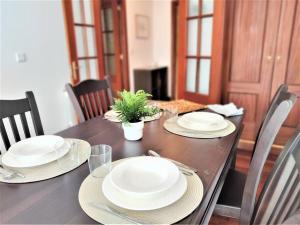 Gran terraza privada, luminoso y tranquilo con wifi