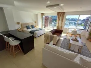 APART , DEPARTAMENTOS loft , bahia grande nordelta , BALCON JACUZZI Y vista a la bahia - Benavídez