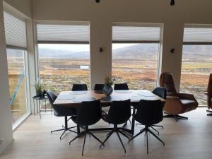 Hvammur 10 with private hot tub