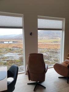 Hvammur 10 with private hot tub