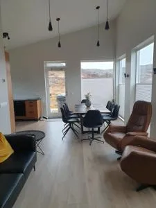 Hvammur 10 with private hot tub - Kaldrananes