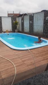 Area de lazer e festas portas abertas