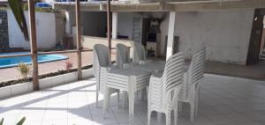 Area de lazer e festas portas abertas