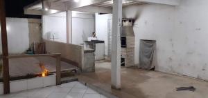 Area de lazer e festas portas abertas