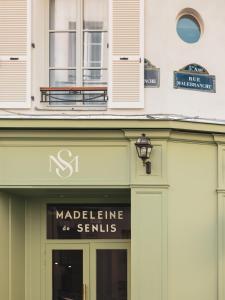 Hotels Hotel Madeleine De Senlis : photos des chambres