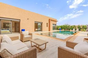 villa Zina, Élégance et luxe,piscine & jacuzzi