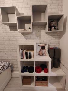 2 Bedroom flat with 100m2 garden & secure parking