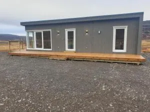 Hvammur 9 with private hot tub - Djupavik