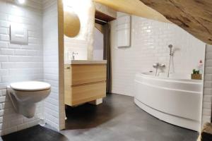 Appartements Le Real-AX, Grand Appartement au Coeur de Ax les Thermes : photos des chambres