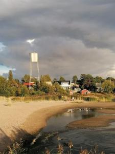 Luonnon rauhassa kodikas loma-asunto