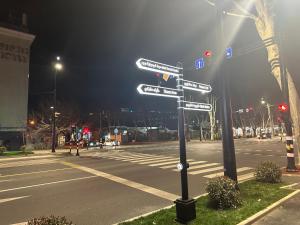 Two apartments side by side