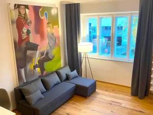 cosy apartment Wiener Straße - 山夫顿堡