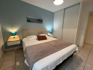 Appartements Di Castelli T2 avec piscine : photos des chambres