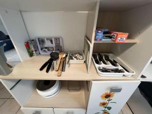 Appartements Di Castelli T2 avec piscine : photos des chambres