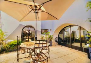 Appartements Appartement d-Exception Terrasse Ensoleillee : photos des chambres