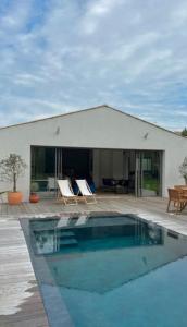 Maisons de vacances Villa familiale avec piscine chauffee : photos des chambres