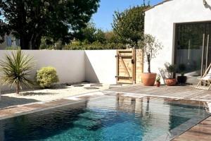 Maisons de vacances Villa familiale avec piscine chauffee : photos des chambres