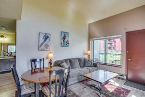 Ski-InandSki-Out Brian Head Condo with Hot Tub!