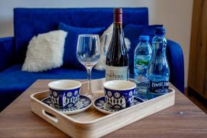 Apartament Panorama Bolesławca-klimatyzacja