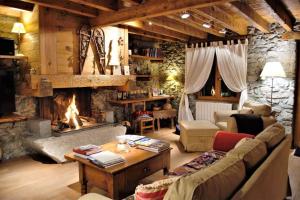 Chalets Lujoso Refugio Tradicional de Montana : photos des chambres