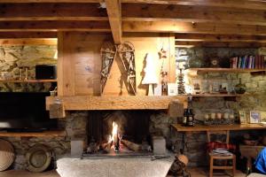 Chalets Lujoso Refugio Tradicional de Montana : photos des chambres