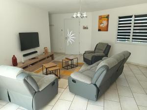 Villas l-Estran qu-ile : Villa 3 Chambres