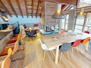 Chalets Chalet de Luxe a Saint Martin de Belleville : Spa, Sauna, Proche Pistes et Commerces - FR-1-452-199 : photos des chambres