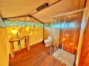 Luxury beachfront Glamping house