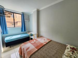 Apto El shadday 150m do mar apto 100 terreo