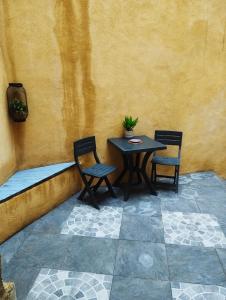 Appartement avec cour plein centre