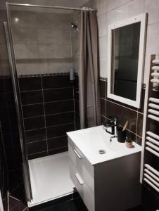 Appartements Appartement avec cour plein centre : photos des chambres