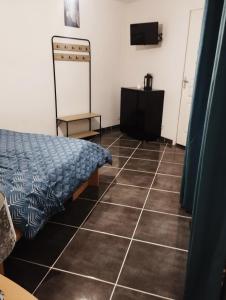 Appartement avec cour plein centre