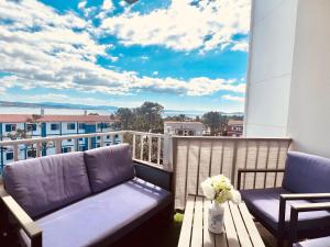 Apartamento con vistas al Náutico de San Vicente do Mar