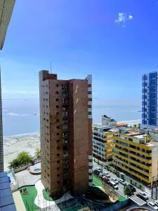 Flat Apartamento Próximo a Praia Com Vista Mar e Lagoa - Cozinha e Frigobar - American Flat - Mirinzal