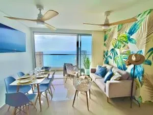 Great sunsets & sea views, near beach&downtown - 卡塔赫纳