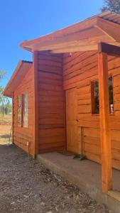 Cabañas Entrearomos 1