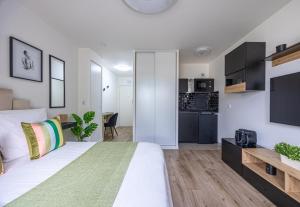 Appartements Studio entre Paris & Disneyland : photos des chambres