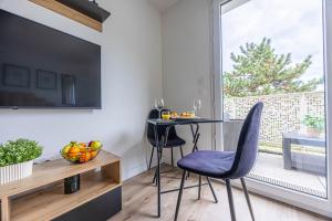 Appartements Studio entre Paris & Disneyland : photos des chambres