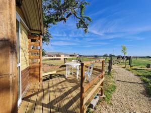 Campings Roulotte tout confort au milieu des animaux : Mobile Home