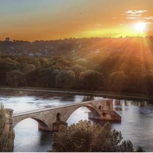 Le Clos Du Moulin 3, villa jardin, 3 chambres, près dAvignon en Provence