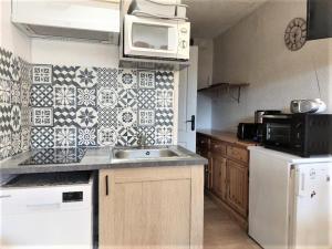 Résidence Grand Arbois - Studio 4 personnes centre station MAE-6034