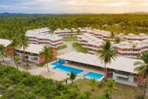 Apto em Ilhéus - Pé na areia - Ponta do Ramo