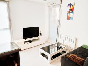 T2 cosy Villefranche proche centre-ville et autoroute